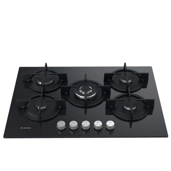 Plaque à gaz ARISTON 4 Feux Noir (AGS72SBK) Plaque à gaz ARISTON 4 Feux Noir (AGS72SBK)